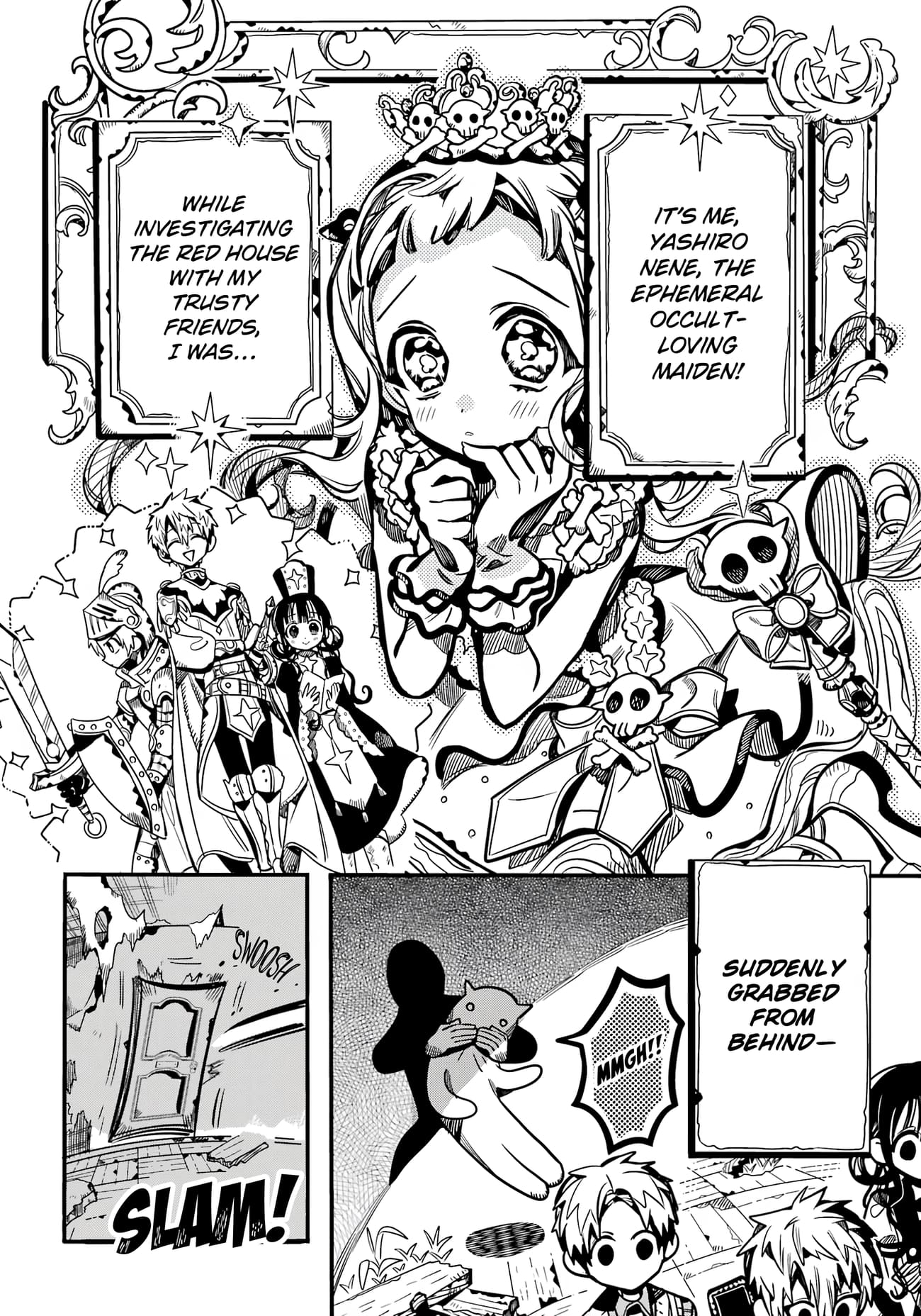 Toilet Bound Hanako Kun, Chapter 119 image 11
